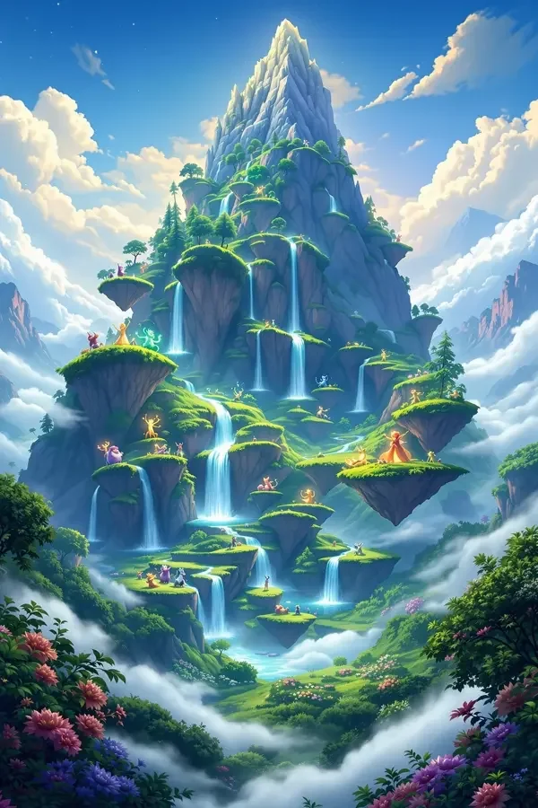 山海秘境 - 七七影视高清封面